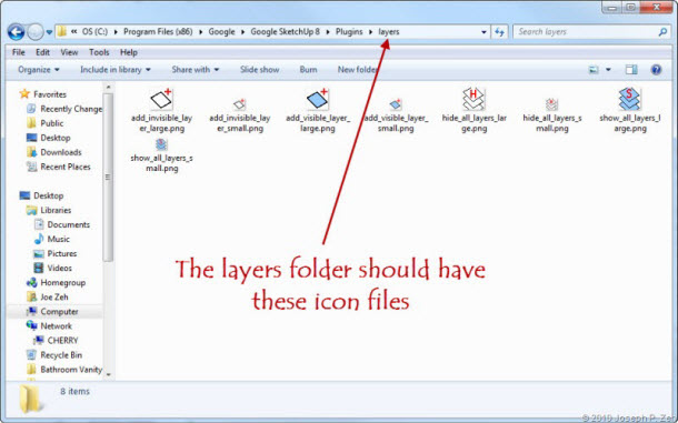 layers Folder