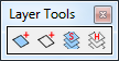 Layers Management Tool Toolbar